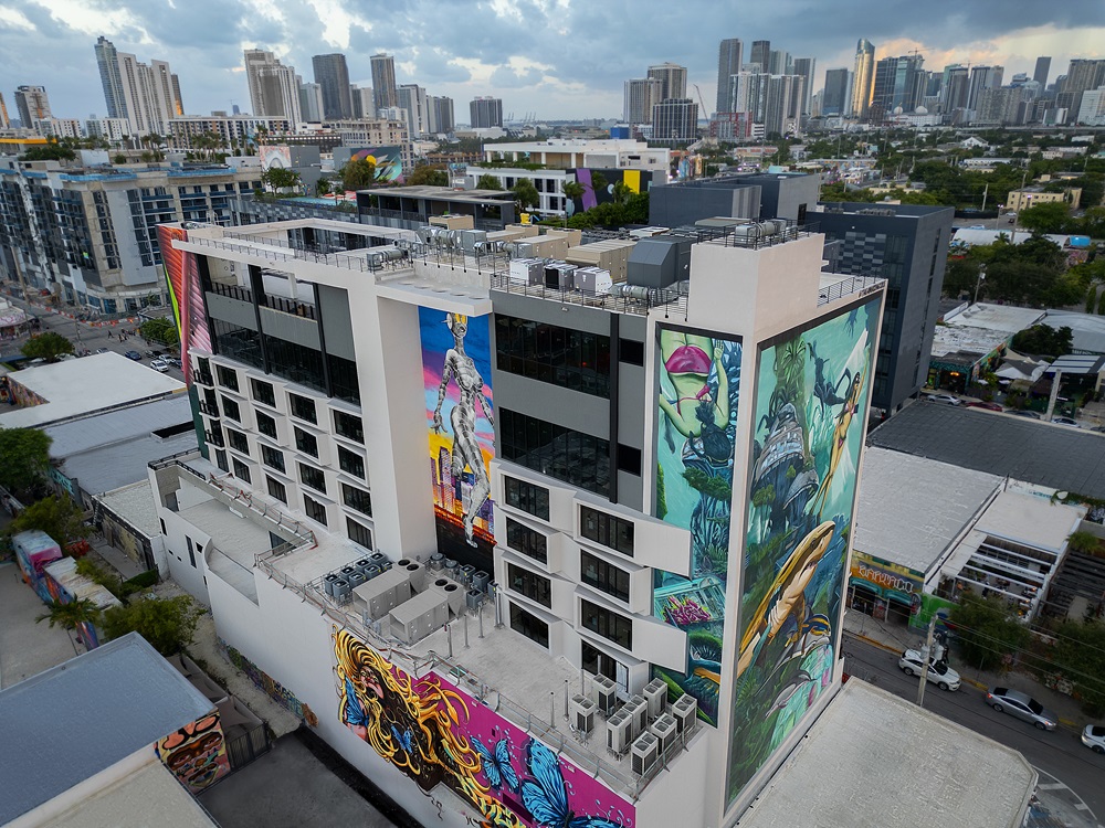 Moxy Miami Wynwood Hotel